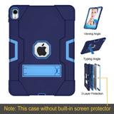 iPad Air 4th Gen (10.9-inch) Hybrid Kickstand case- Blue