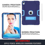 iPad Air 4th Gen (10.9-inch) Hybrid Kickstand case- Blue