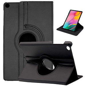 SAMSUNG GALAXY TAB A 10.1 2019 T510 T515 360 DEGREE ROTATING STAND CASE COVER ( BLACK)