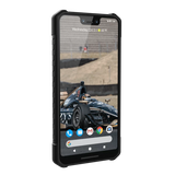 UAG Rugged Leather Cover for Google Pixel 3 XL - Matte Black
