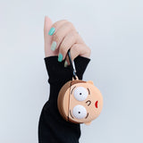 Airpods 1/2 ( Character Morty ) Silicone Case