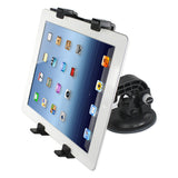 Universal Car Holder for Tablet/iPad In Black