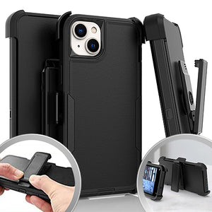 iPhone 14 PLUS 6.7 Holster Combo 2 Black