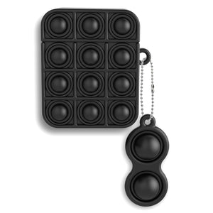 Airpods 1/2 Poppers - Black