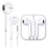 3.5mm Headphones with MIC and Volume Control For iPhone