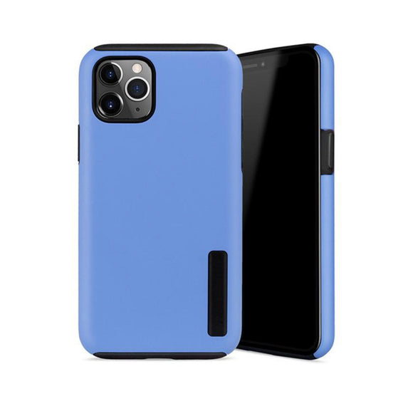 iPhone 13 Pro Matte Hybrid case - Sky Blue