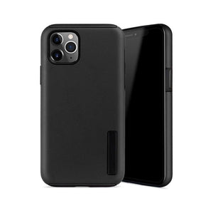 iPhone 13 Pro Max Matte Hybrid case - Black