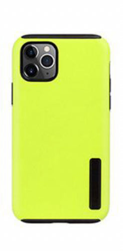 iPhone 13 Pro Max Matte Hybrid case - Lime Green