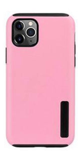 iPhone 13 Pro Max Matte Hybrid case - Pink
