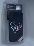 Houston Texans Stripe iPhone 11 Bump Case