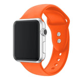 Apple Watch Silicone Band 41/40/38mm - Orange