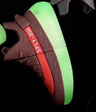 Airpod Pro  350 Shoe Case (Glow in the Dark) - Orange