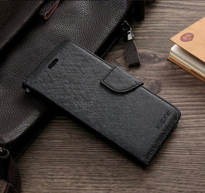 XIEKE Wallet case iPhone 13 Pro Max  (Black)