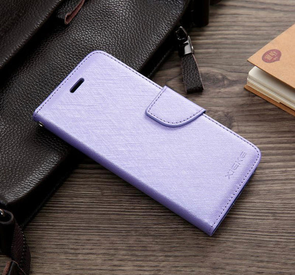 XIEKE Wallet case iPhone 14 Pro Max - Purple
