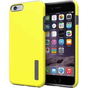 Incipio Dualpro Shock Absorbing Case For Iphone 6 Plus/6s Plus - Lime/charcoal