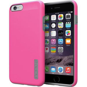 Incipio DualPro Hard Shell Case With Impact-Absorbing Core for iPhone 6 Plus Pink/Charcoal