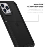 ZIZO ION Series iPhone 12 Pro Max Case - Black & Smoke
