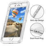 Phone Case iPhone 11 With Belt Clip - CLEAR