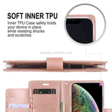 GOOSPERY RICH DIARY Wallet case (Rose Gold)