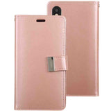 GOOSPERY RICH DIARY Wallet case (Rose Gold)