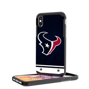 HOUSTON TEXANS GHOST IPHONE XR RUGGED CASE
