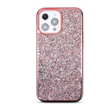 iPhone 13 Pro Sparkly Diamond Case - Pink