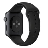 Apple Watch Original Silicon Band - 42mm/44mm Black