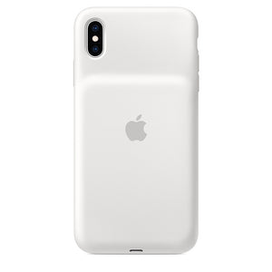 iPhone XS Max Smart Battery Case - White