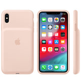 iPhone XS Max Smart Battery Case - Pink