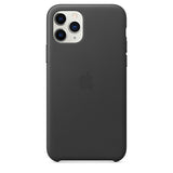 iPhone 11 Pro Leather Case - Black