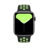 Nike Sport Band for Apple Watch 42mm - Black/Volt
