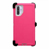 Phone case for Samsung Note 10 - Pink White