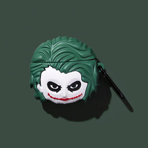 Airpods 1/2 Gen (character Lego Joker) Silicone Case