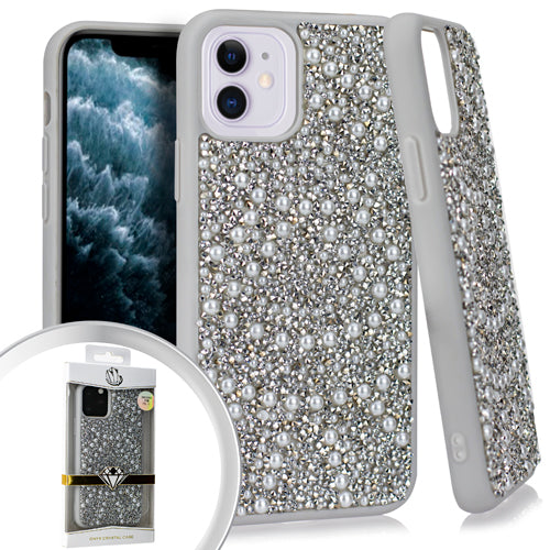 iPhone 11 6.1 CHROME ONYX Pearl Silver