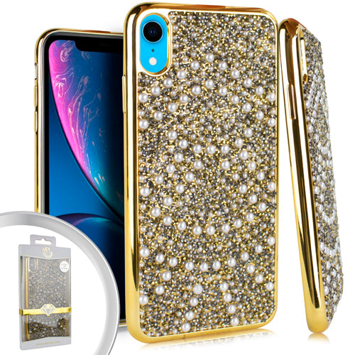 iPhone XR 6.1 CHROME ONYX Pearl Gold