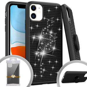 PKG iPhone 11 6.1 ONYX Stand Black