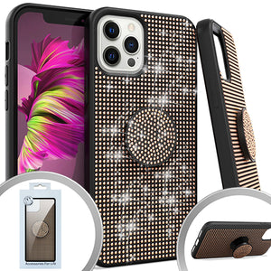 PKG iPhone 13 PRO 6.1 ONYX Stand Rose Gold