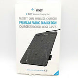 Tylt Mat Wireless Charging Pad - Black