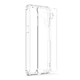 LG K51 High quality TPU Bumper and Clarity PC Case In Clear