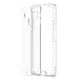 LG STYLO 6 High quality TPU Bumper and Clarity PC Case In CLEAR