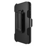 iPhone 11 Hybrid Shockproof Defender Case Cover + Belt Clip--Black