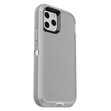iPhone 11 PRO Hybrid Shockproof Defender Case Cover + Belt Clip Grey/White