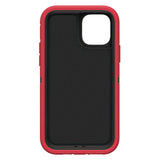 iPhone 11 PRO MAX Hybrid Shockproof Defender Case Cover + Belt Clip  Red/black