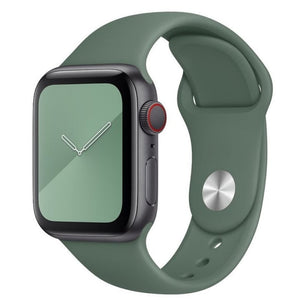 Apple Watch Silicone Band 49/45/44/42mm - Pine Green