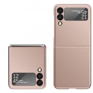 Samsung Galaxy Z Flip3 5G Flip Snap On Premium Matte Finish Case Cover - Rose Gold