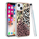 For iPhone 12 Pro Max 6.7 Mix Shockproof IMD Electroplated Design Hybrid Case Cover - Military D