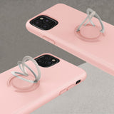 ZIZO REVOLVE SERIES IPHONE 11 PRO (2019) CASE - BUILT IN RING HOLDER KICKSTAND AND MAGNETIC MOUNT-Rose