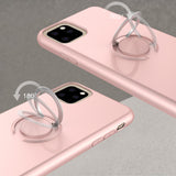 ZIZO REVOLVE SERIES IPHONE 11 PRO MAX (2019) CASE - BUILT IN RING HOLDER KICKSTAND AND MAGNETIC MOUNT-Rose