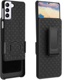 Samsung S21 Plus Holster Combo Case Black