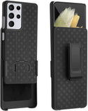 Samsung S21 Ultra Holster Combo Case Black